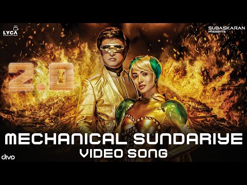 Mechanical Sundariye (Full Video Song) - 2.0 [Hindi] | Rajinikanth | Shankar | A.R. Rahman