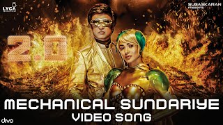 Mechanical Sundariye (Full Video Song) - 20 Hindi 