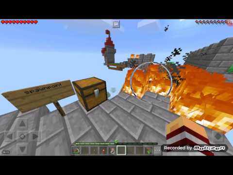 MinecraftPE | Castle Lucky Block Race - No Mods