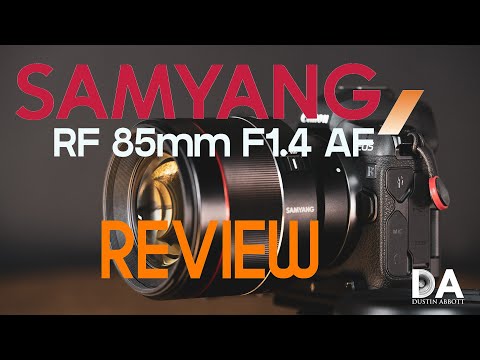 External Review Video Rb5PVt6b5_U for Samyang AF 85mm F1.4 FE / RF Full-Frame Lens (2019/2020)