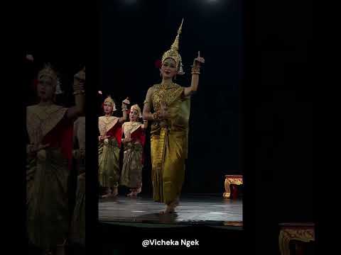 ល្ខោនព្រះរាជទ្រព្យ រឿងព្រះជិនវង្ស នាងអញ្ជាន់ចិត្តនាឧទ្យាន​|Preah Chinavong​ Royal Ballet of Cambodia