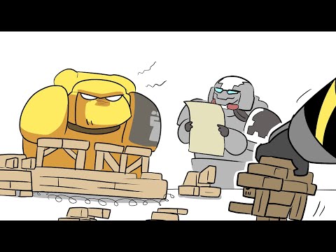 Daily Space Marine Chapter Activitys | Warhammer 40k Comic Dub