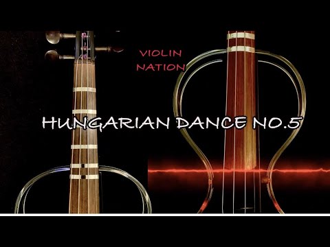 Brahms - Hungarian Dance No.5 (Violin Tutorial)