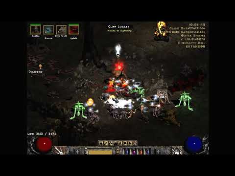 D2R PTR 2.4 - Summoner Druid ( with best items equipped )