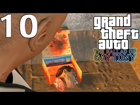 BETRAYED.. - GTA 4: The Ballad of Gay Tony Walkthrough - Part 10