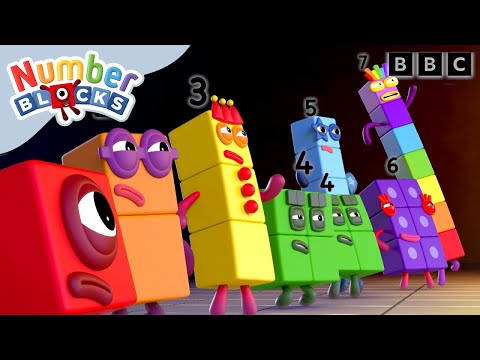 @Numberblocks- United as One! | Learn to Count
