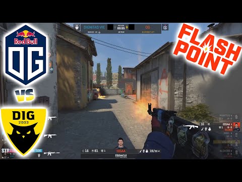 OG ON FIRE!! OG vs. Dignitas * Inferno - Flashpoint 2 Lower bracket round 1