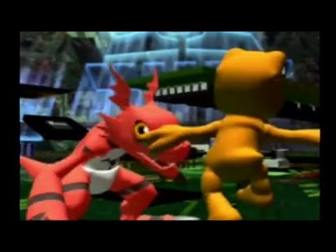 digimon rumble arena playstation 2