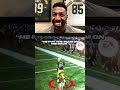 Greg Jennings Reacts to GREATEST MADDEN CLIP OF ALLTIME 🔥