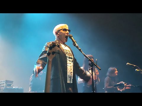 Martin Dupont - My Analist "Assez" / He Saw The Light 21 Jan 2023 Marseille Espace Julien