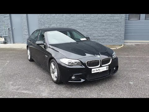 162D27506 - 2016 BMW 5 Series 520 D F10 M SPORT 4DR AUTO 23,899