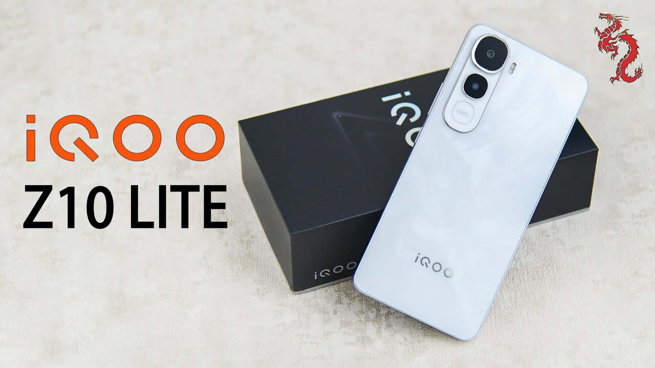 IQOO Z10 Lite //Подробная распаковка