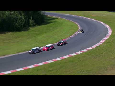 Wyścigowe Samochodowe Mistrzostwa Polski 2025 - Dron Tor Poznań part 1 #wsmp #torpoznan #drone #dji