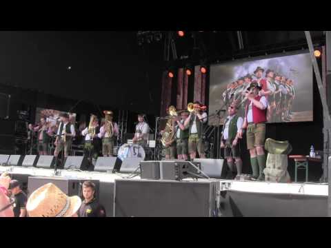 Kapelle Josef Menzl - Zipflhaubn - Woodstock der Blasmusik 2016