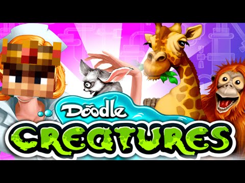 An Exciting New Game! - Doodle Creatures - Episode 1 - YouTube