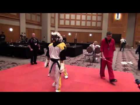 Zack Koppa vs Alex Jordan - All American Karate Cup