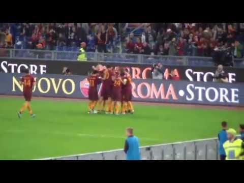 23.10.2016 - Stadio Olimpico - Roma-Palermo 2-0 - Goal di Paredes - HD