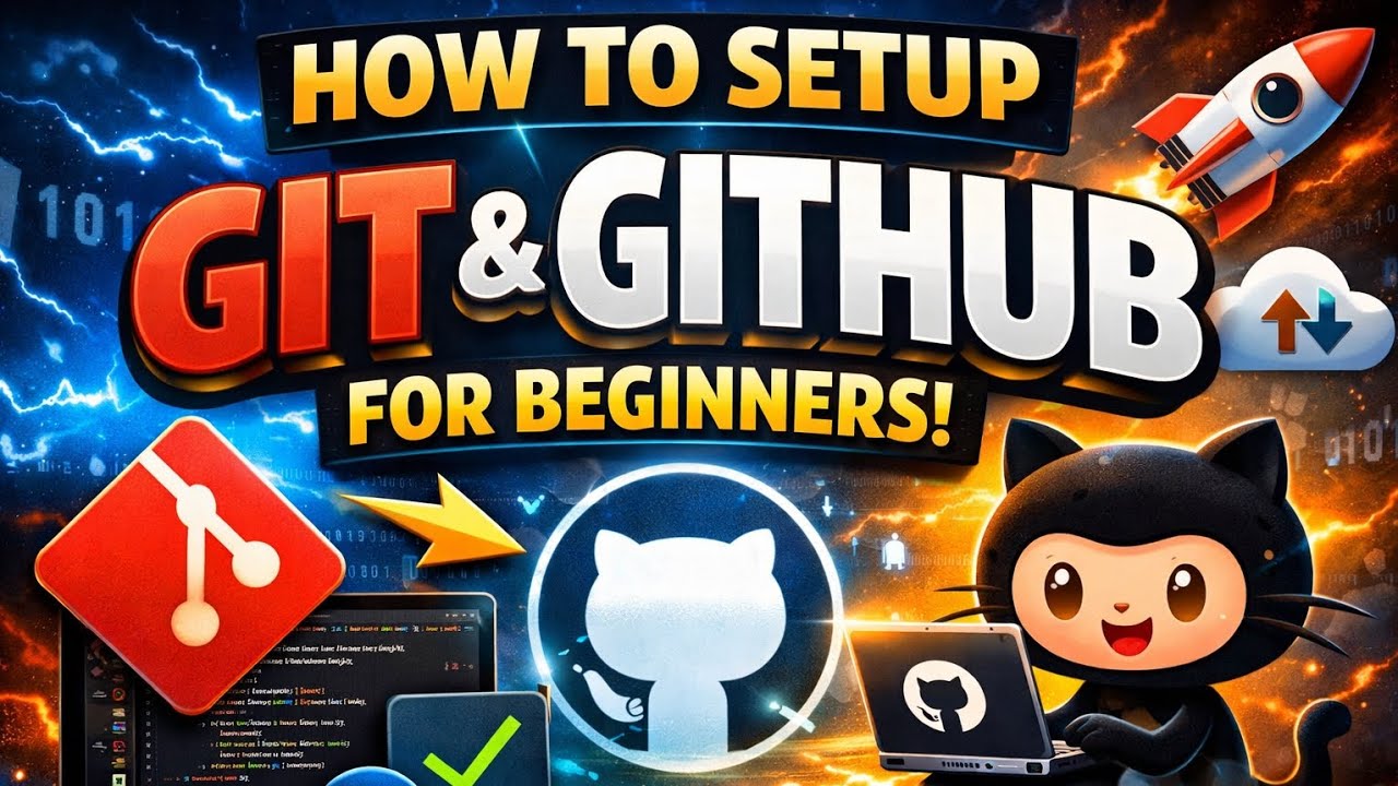How to Setup Git and GitHub For Beginners 