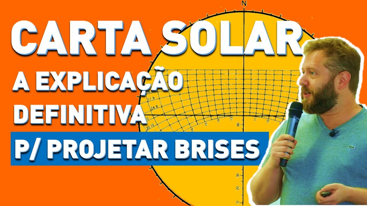 Carta Solar Brises - A EXPLICAÇÃO DEFINITIVA