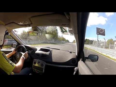 Clio 3 RS @ Nurburgring 8:37 BTG @ FULL LAP 9:02 @ 26/09/16
