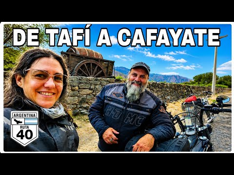De TAFÍ del VALLE a CAFAYATE en HARLEY 🌵| La ruta que lo cambia TODO #viajeenmoto  #motovlog #harley