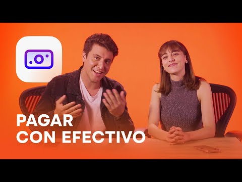 ¿Cómo pagar con efectivo?