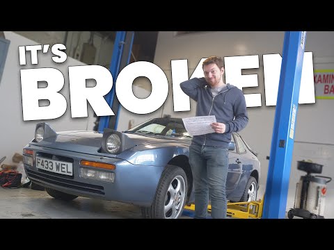 Everything Wrong With Our Porsche 944 - Project 944: Episode 11