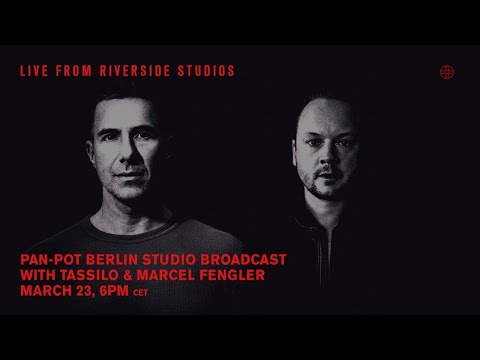 Pan-Pot Berlin Studio Broadcast /w Marcel Fengler