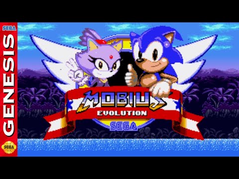 Mobius Evolution - Hack of Sonic The Hedgehog [SEGA Genesis]