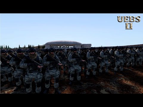 30,000 MODERN SOLDIERS vs 2,000,000 MEDIEVAL ARCHERS | Ultimate Epic Battle Simulator 2 | UEBS 2
