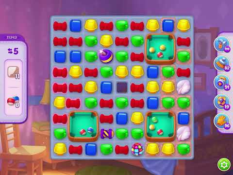 Homescapes level 11343 hard