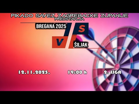 2. LIGA | BREGANA 2025 - ŠILJAK | 12.11.2025