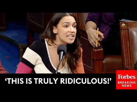 MUST WATCH: AOC Drops The Hammer On GOP In Passionate Defense Of Jamaal Bowman From Censure Attempt