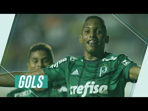 Gols - Moto-Club 0x5 Palmeiras - Copa SP 2018