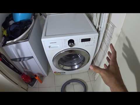 Door Seal Samsung Front Loader Washing Machine How to