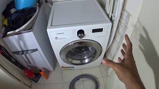 Door Seal Samsung Front Loader Washing Machine How to