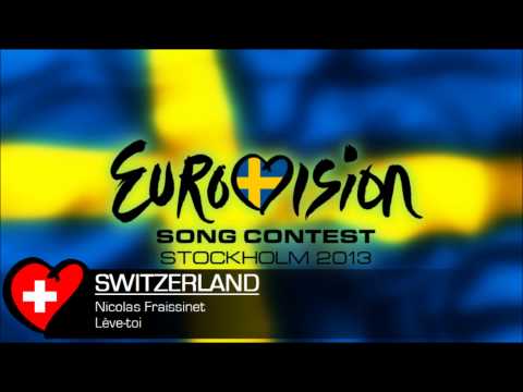 Nicolas Fraissinet - Lève-toi (Eurovision 2013 Switzerland)