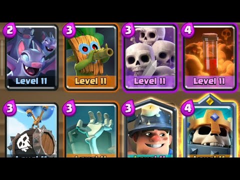 Miner Poison Bait deck is INSANE🔥😎