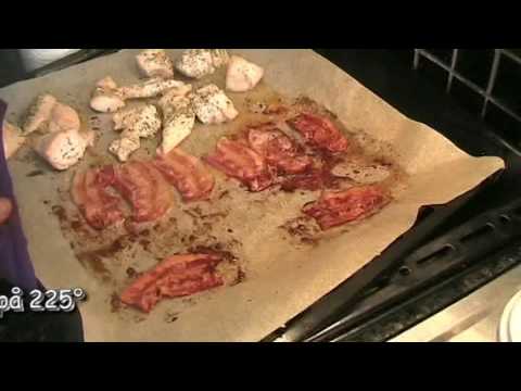 Kylling & Bacon