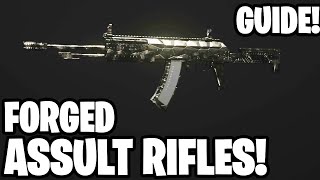 How To Unlock FORGED Assault Rifles FAST & EASY! Call OF Duty Modern Warfare 3 Forged CAMO Guide!