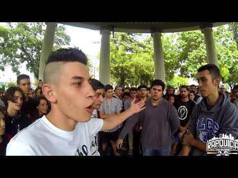 SNK-LAPZO VS INKSOULITO-DEUX / PRIMER FECHA 2VS2 RAPQUICIA / RANDOM MODE