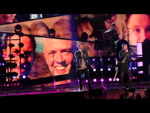 ESCKAZ in Stockholm: Joe and Jake (United Kingdom) - You're Not Alone (Final dress rehearsal)