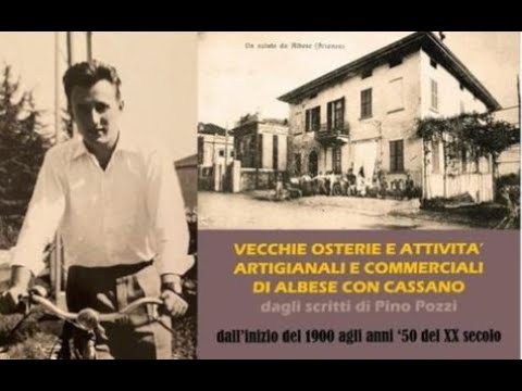 Vecchie osterie e attività artigianali e commerciali di Albese con Cassano