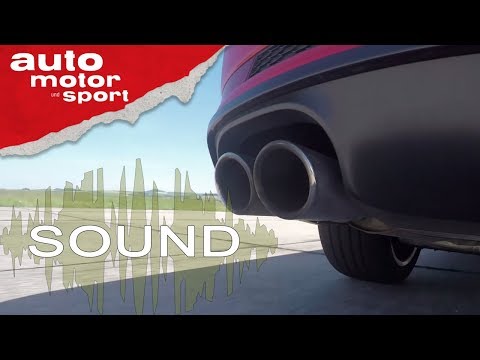 Audi S4 - Sound | auto motor und sport