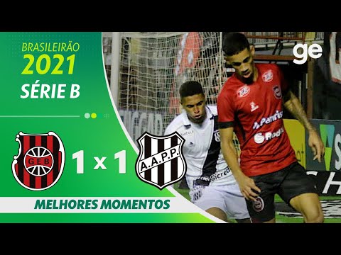 BRASIL DE PELOTAS 1 X 1 PONTE PRETA | MELHORES MOMENTOS | 7ª RODADA SÉRIE B 2021 | ge.globo
