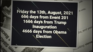 Friday the 13th, August, 2021