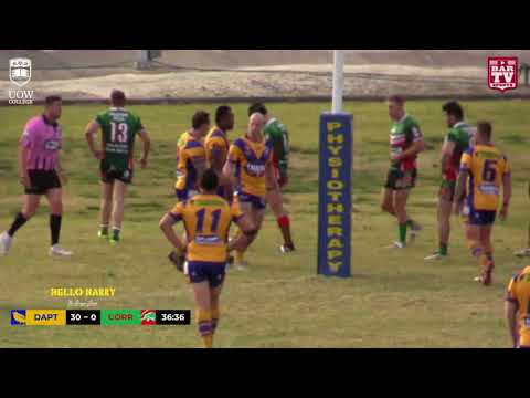 2018 IDRL 1st Grade Round 14 Highlights - Dapto Canaries Vs Corrimal Cougars