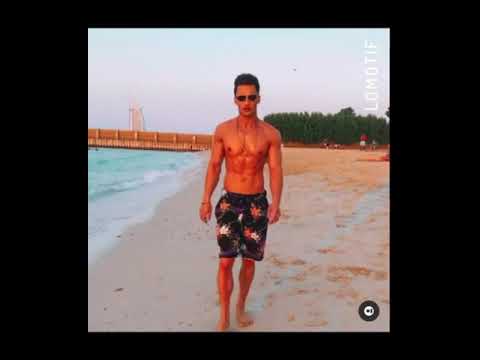 asim riaz at dubai beach ⛱ 😎  #asimriaz