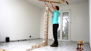Domino Keva #1: Raising Tower