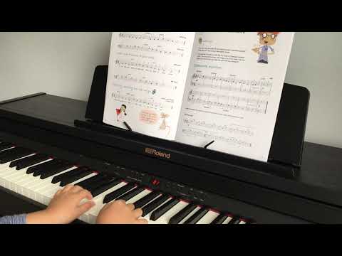 Get Set! Piano 2 - Under, over and back to base camp